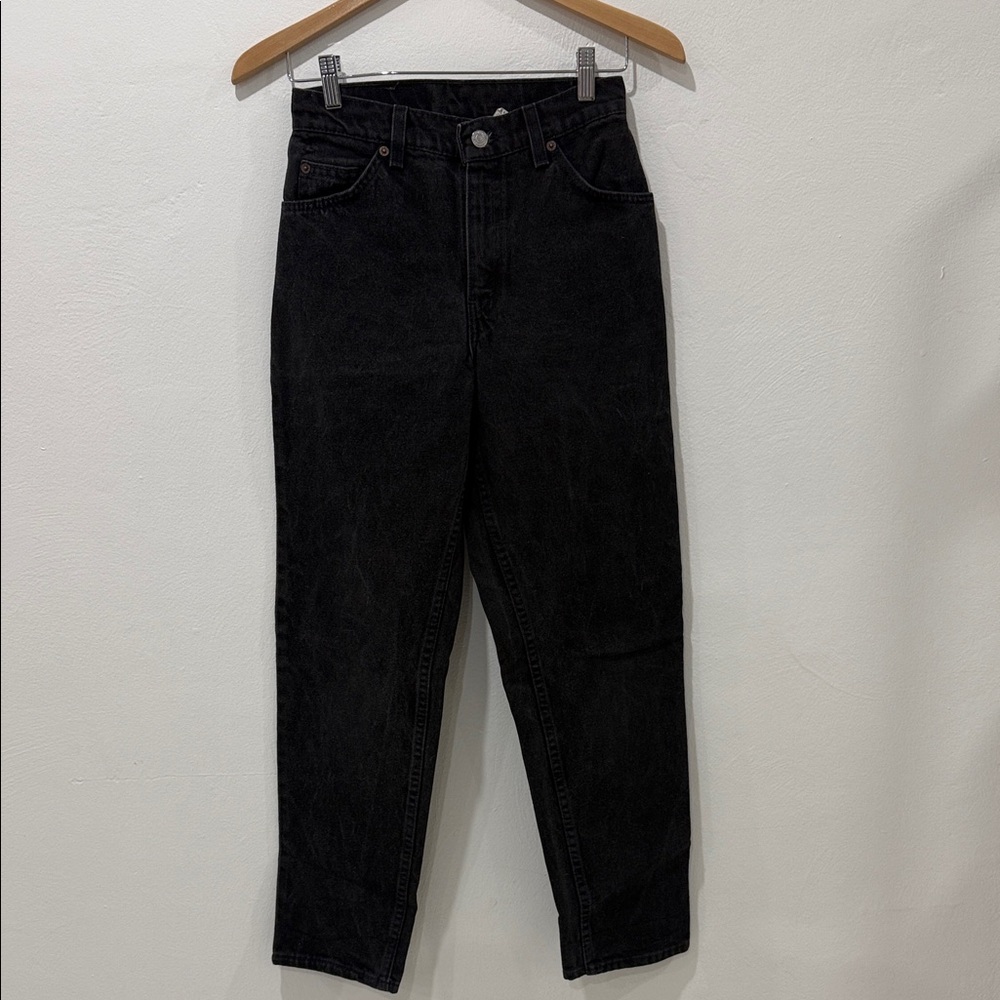 Levi's Dead Stock Black Tapered Jeans